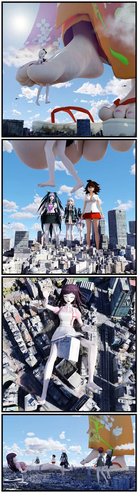 giantess danganronpa|Giantess Danganronpa Adventures .